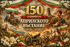 150 години от Априлското въстание &ndash; памет и признателност